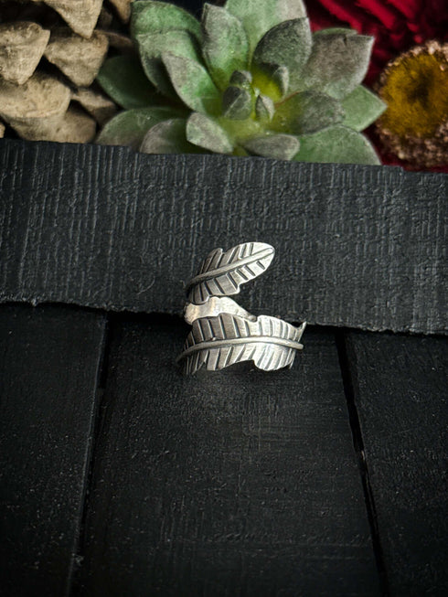 Anillo Pluma